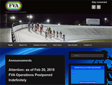Tablet Screenshot of flavelo.org